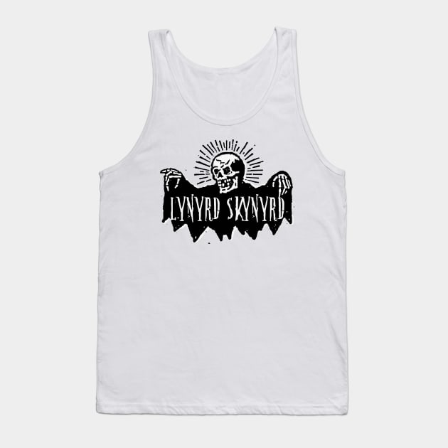 lynyrd bat bone Tank Top by cenceremet